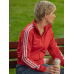 Toxic Town Jodie Whittaker Red Track Jacket Toxic Town Jodie Whittaker Red Track Jacket